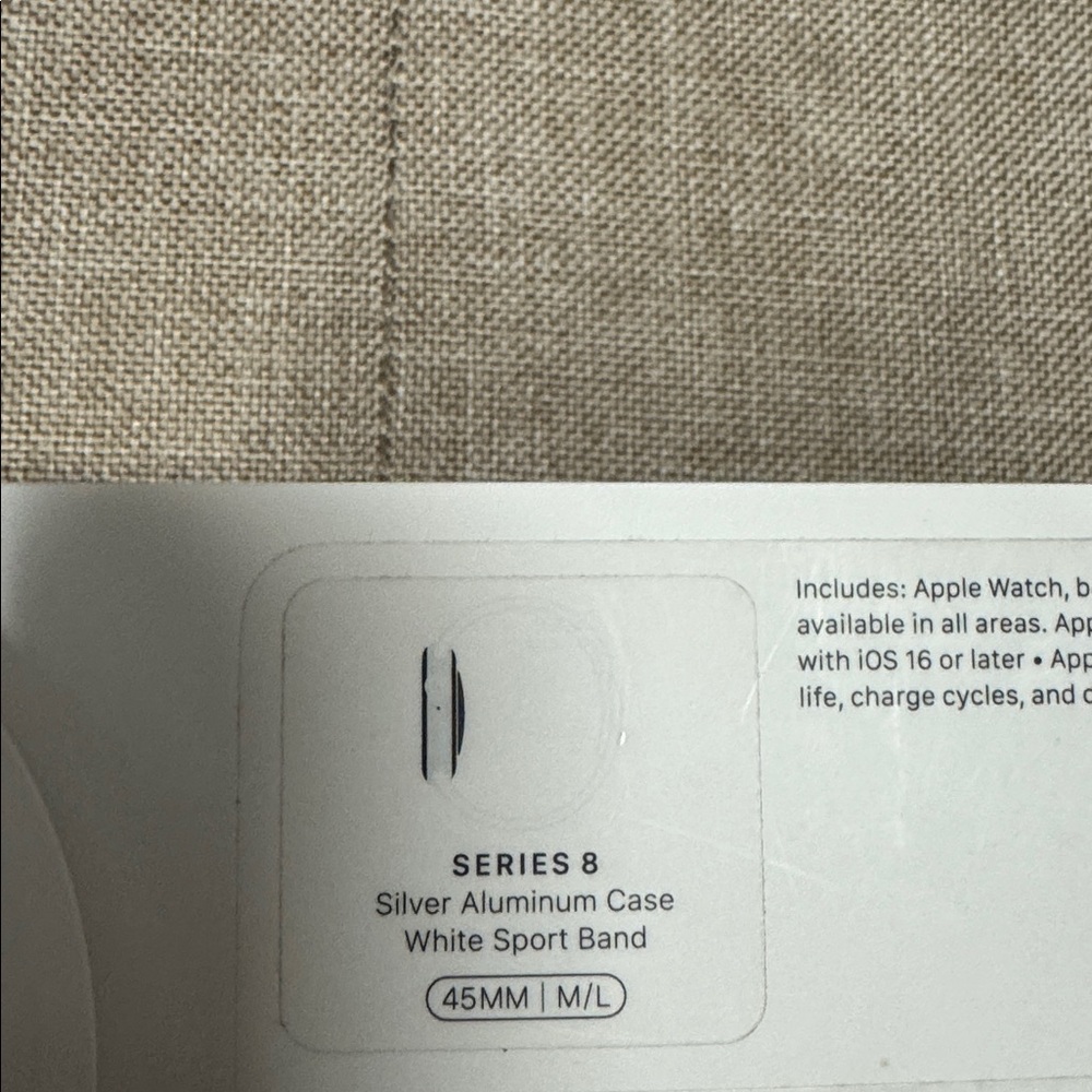 Apple 45 mm Smartwatch - Picture 5 of 10